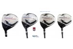 AGXGOLF MEN'S MAGNUM XS EDITION FAIRWAY WOODS SET: #9, 11, 13 & 15; LEFT or RIGHT HAND FAIRWAY WOODS wGRAPHITE SHAFTS + FREE HEAD COVERS: CHOOSE FLEX & LENGTH